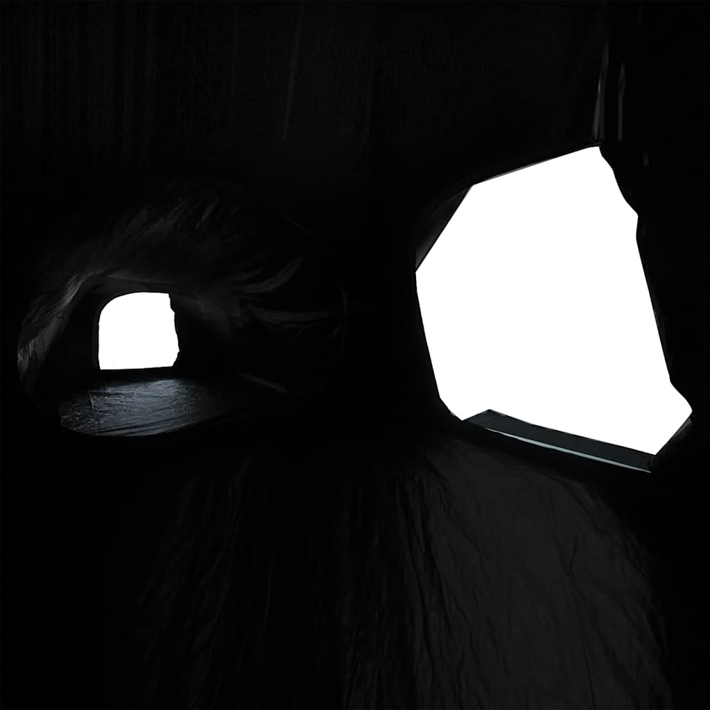 Σκηνή Κάμπινγκ 5 Ατόμων Διάβροχη Λευκή Ύφασμα Συσκότισης