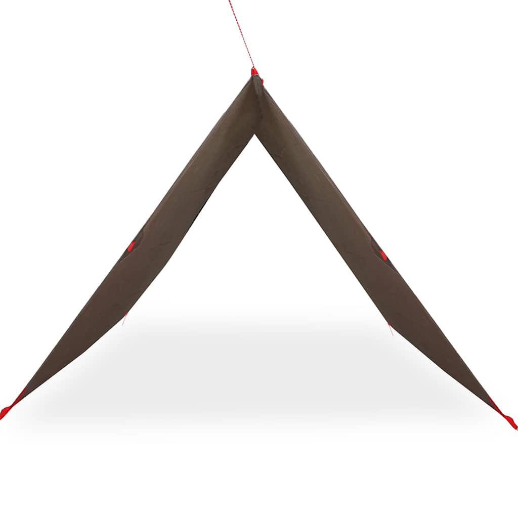 Μουσαμάς Κάμπινγκ Αδιάβροχος Καφέ 306x306 εκ.