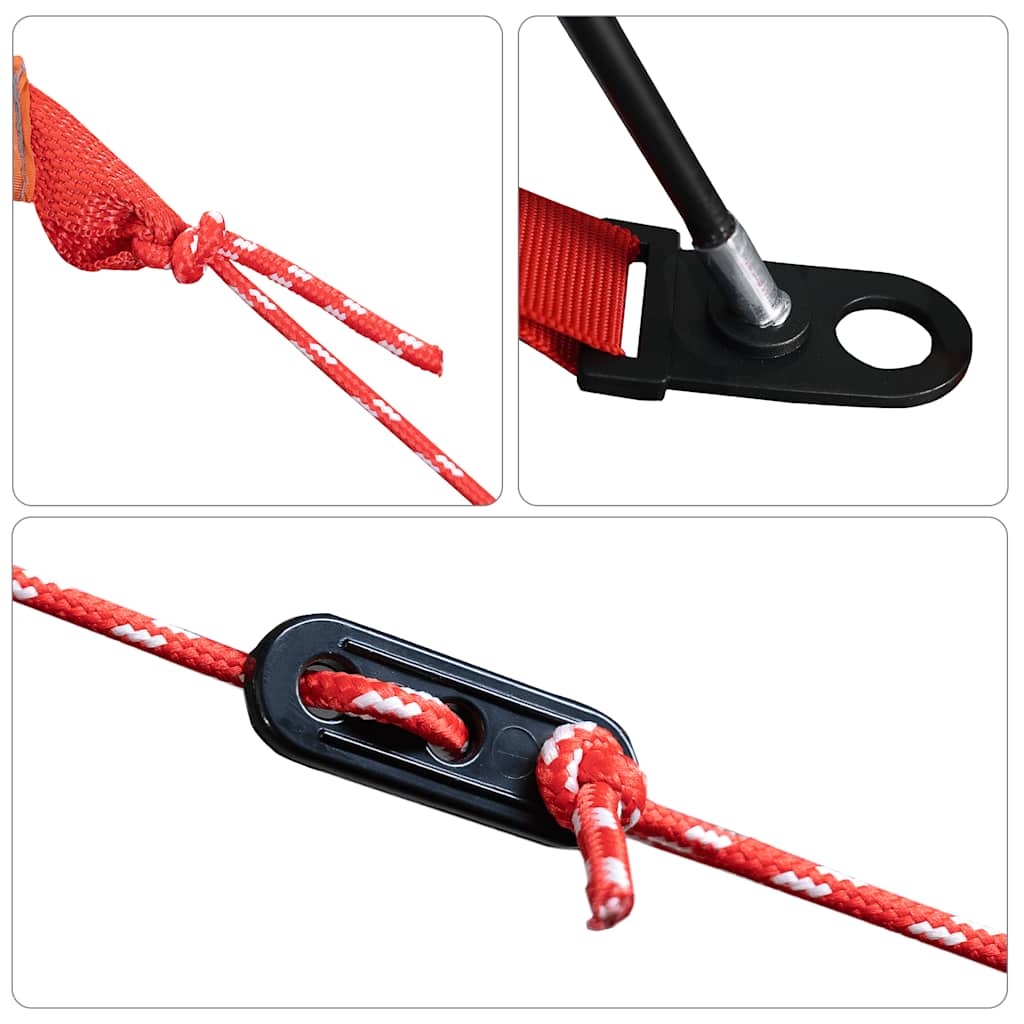 Σκηνή Οικογένειας 6 Ατόμων Αδιάβροχη Παραλλαγή