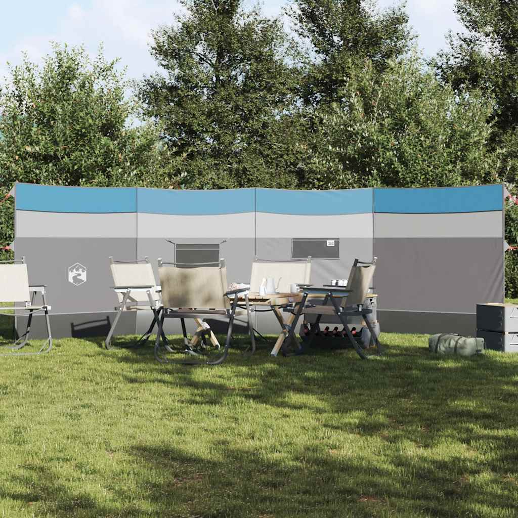 Ανεμοφράκτης Κάμπινγκ Μπλε Αδιάβροχος 510x153 εκ.