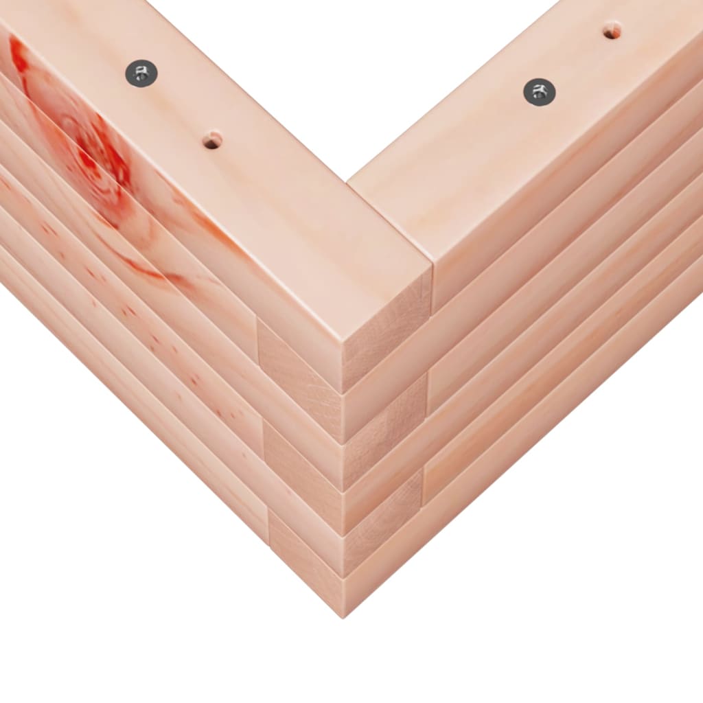 Ζαρντινιέρα Κήπου 110x60x23 εκ. από Μασίφ Ξύλο Ψευδοτσούγκας - Pakobazaar