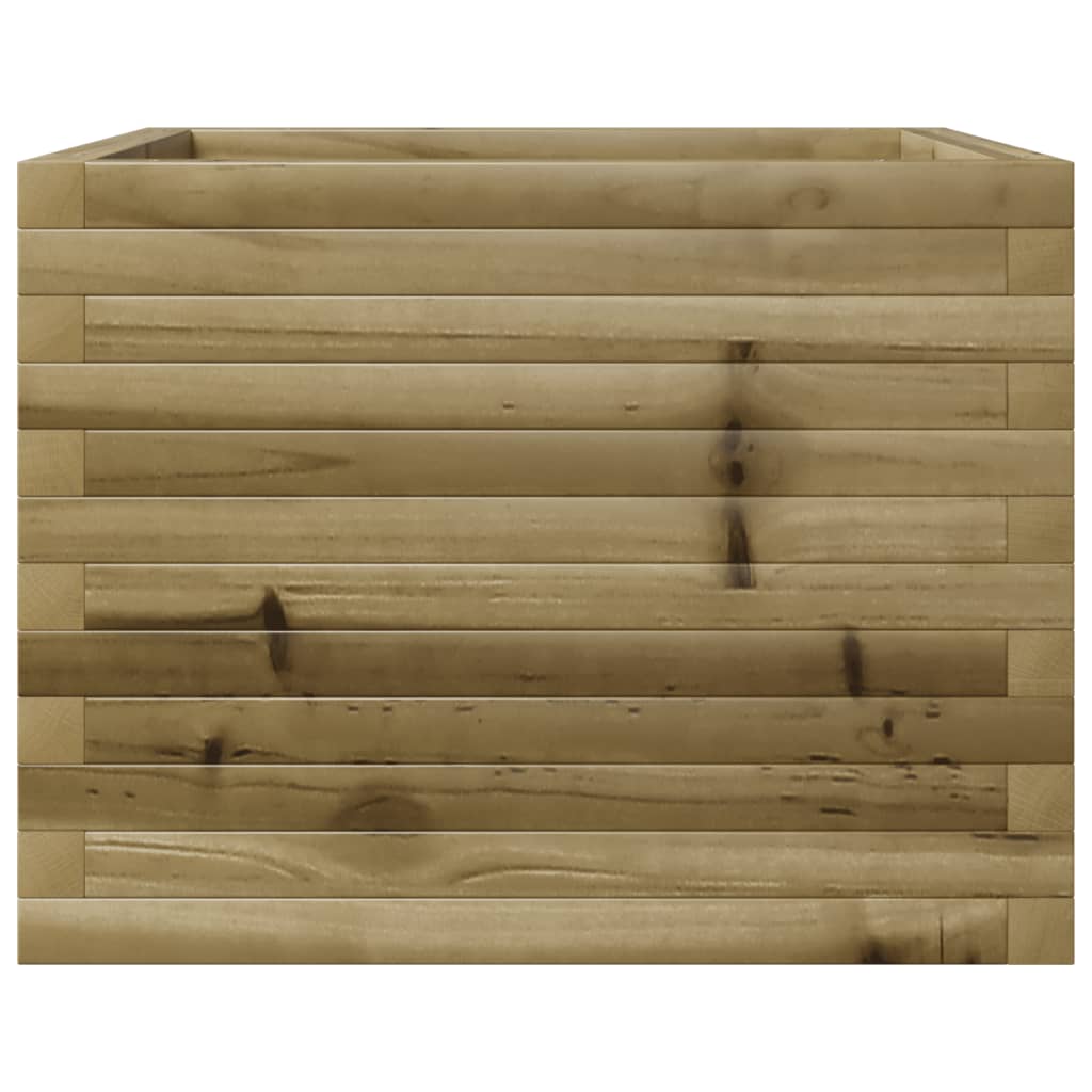 Ζαρντινιέρα Κήπου 60x60x45,5 εκ. από Εμποτισμένο Ξύλο Πεύκου