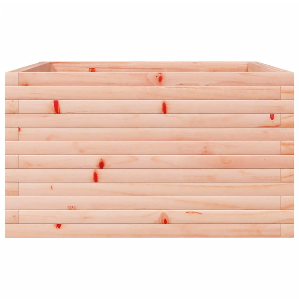 Ζαρντινιέρα Κήπου 80x80x45,5 εκ. από Μασίφ Ξύλο Ψευδοτσούγκας