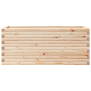 Ζαρντινιέρα Κήπου 110x40x45,5 εκ από Μασίφ Ξύλο Πεύκου - Pakobazaar