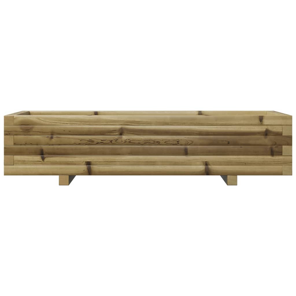 Ζαρντινιέρα Κήπου 110x40x26,5 εκ. από Εμποτισμένο Ξύλο Πεύκου