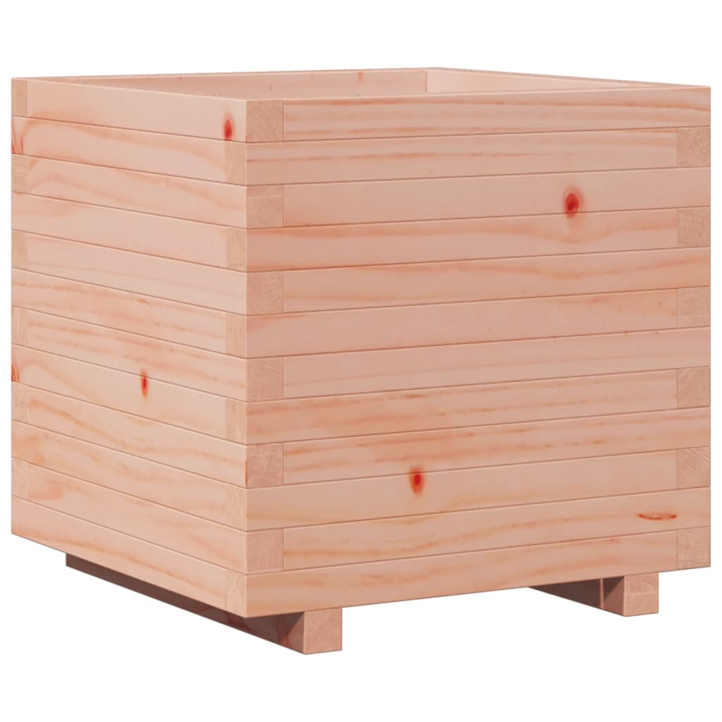 Ζαρντινιέρα Κήπου 50x50x49,5 εκ. από Μασίφ Ξύλο Ψευδοτσούγκας