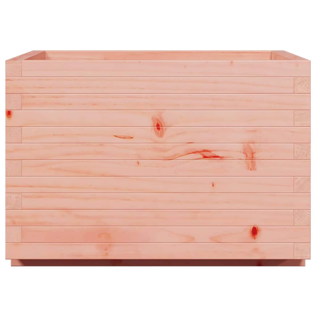 Ζαρντινιέρα Κήπου 70x70x49,5 εκ. από Μασίφ Ξύλο Ψευδοτσούγκας