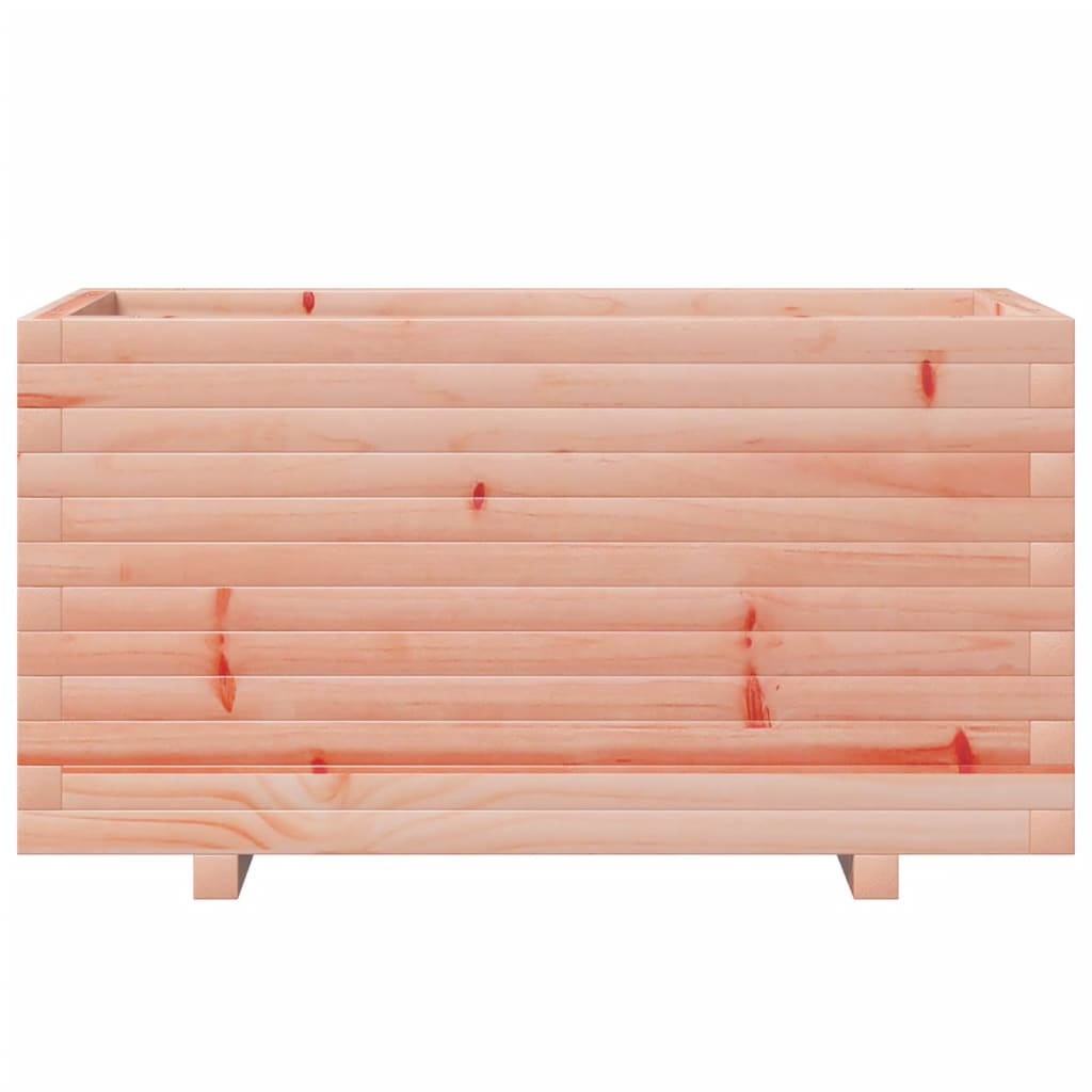 Ζαρντινιέρα Κήπου 90x40x49,5 εκ. από Μασίφ Ξύλο Ψευδοτσούγκας