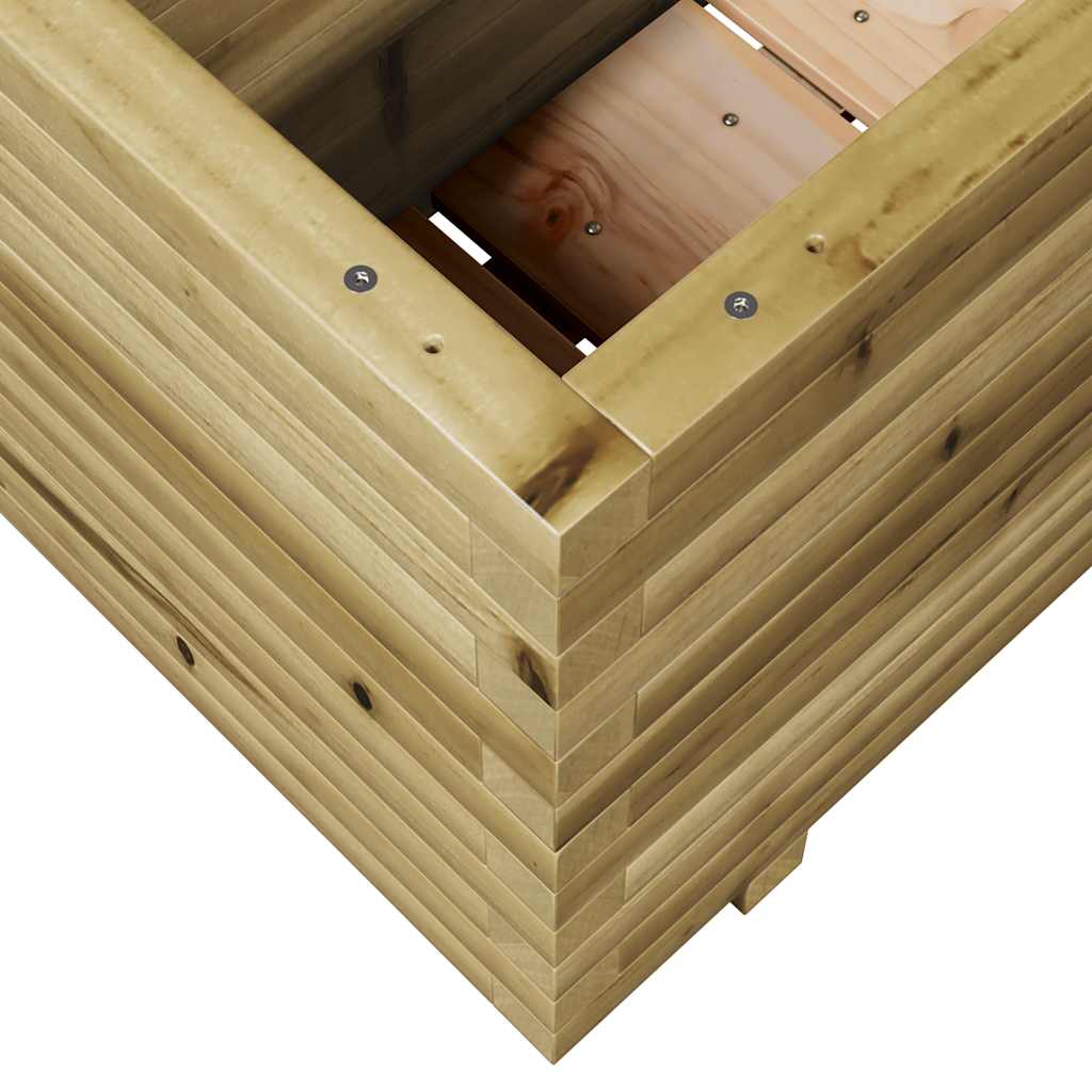 Ζαρντινιέρα Κήπου 90x40x49,5 εκ. από Εμποτισμένο Ξύλο Πεύκου
