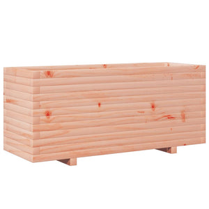 Ζαρντινιέρα Κήπου 110x40x49,5εκ. από Μασίφ Ξύλο Ψευδοτσούγκας
