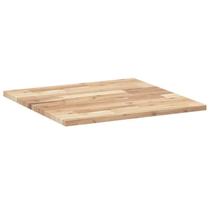 Επιφάνεια Τραπεζιού Τετράγωνη 60x60x2 εκ. Μασίφ Ξύλο Ακακίας