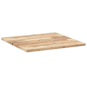 Επιφάνεια Τραπεζιού Τετράγωνη 60x60x2 εκ. Μασίφ Ξύλο Ακακίας