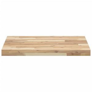 Επιφάνεια Τραπεζιού Τετράγωνη 60x60x4 εκ. Μασίφ Ξύλο Ακακίας
