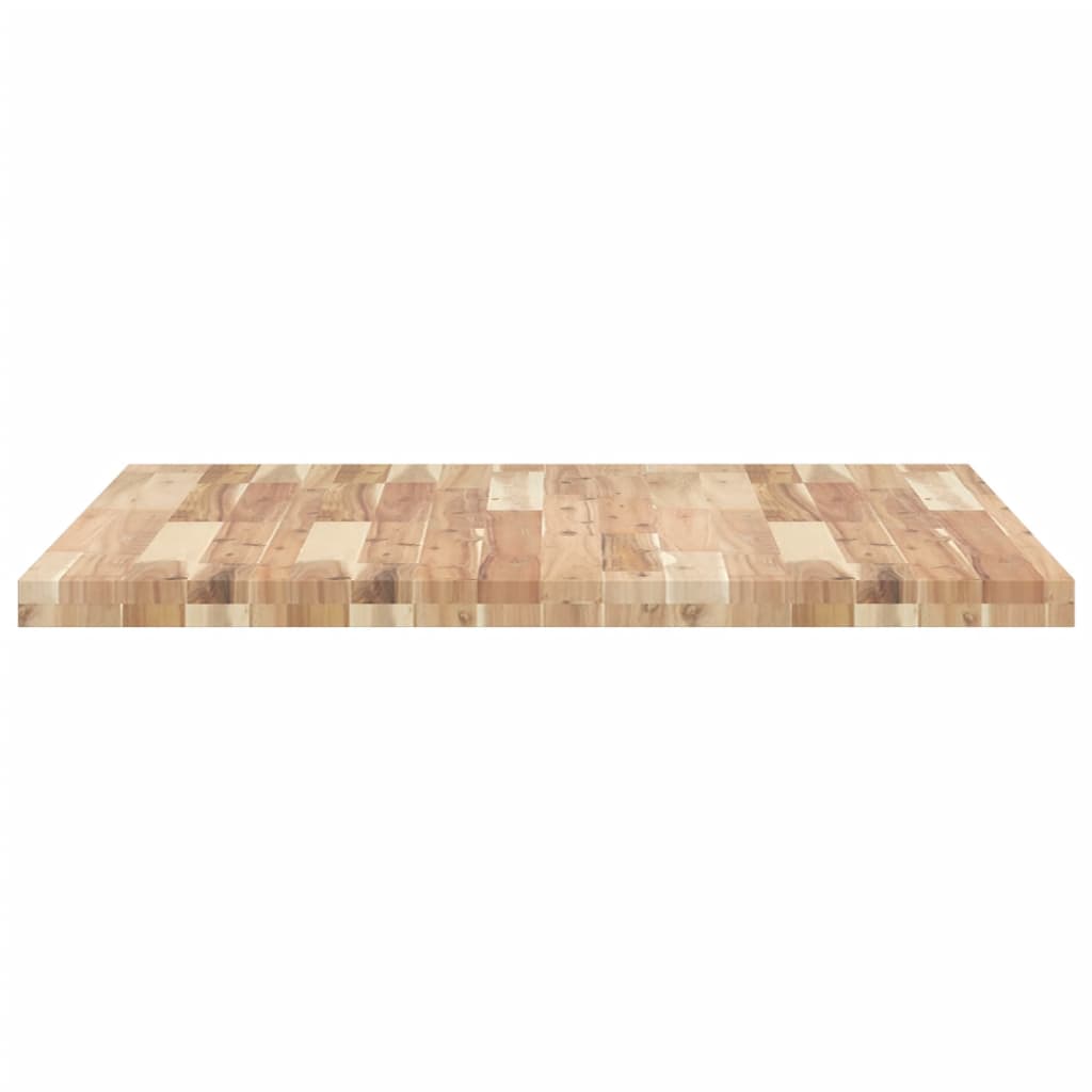 Επιφάνεια Τραπεζιού Τετράγωνη 90x90x4 εκ. Μασίφ Ξύλο Ακακίας