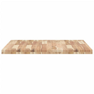 Επιφάνεια Τραπεζιού Τετράγωνη 90x90x4 εκ. Μασίφ Ξύλο Ακακίας