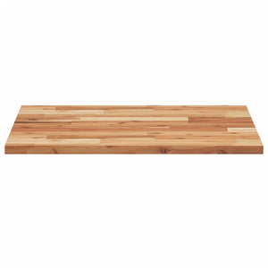 Επιφάνεια Τραπεζιού Τετράγωνη 60x60x2 εκ. Μασίφ Ξύλο Ακακίας - Pakobazaar