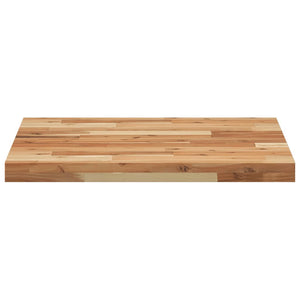 Επιφάνεια Τραπεζιού Τετράγωνη 60x60x4 εκ. Μασίφ Ξύλο Ακακίας