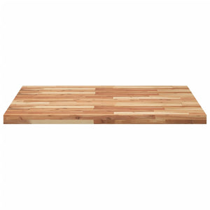 Επιφάνεια Τραπεζιού Τετράγωνη 90x90x4 εκ. Μασίφ Ξύλο Ακακίας - Pakobazaar