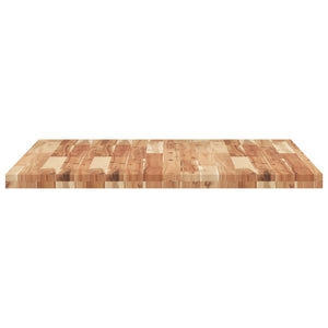 Επιφάνεια Τραπεζιού Τετράγωνη 90x90x4 εκ. Μασίφ Ξύλο Ακακίας - Pakobazaar