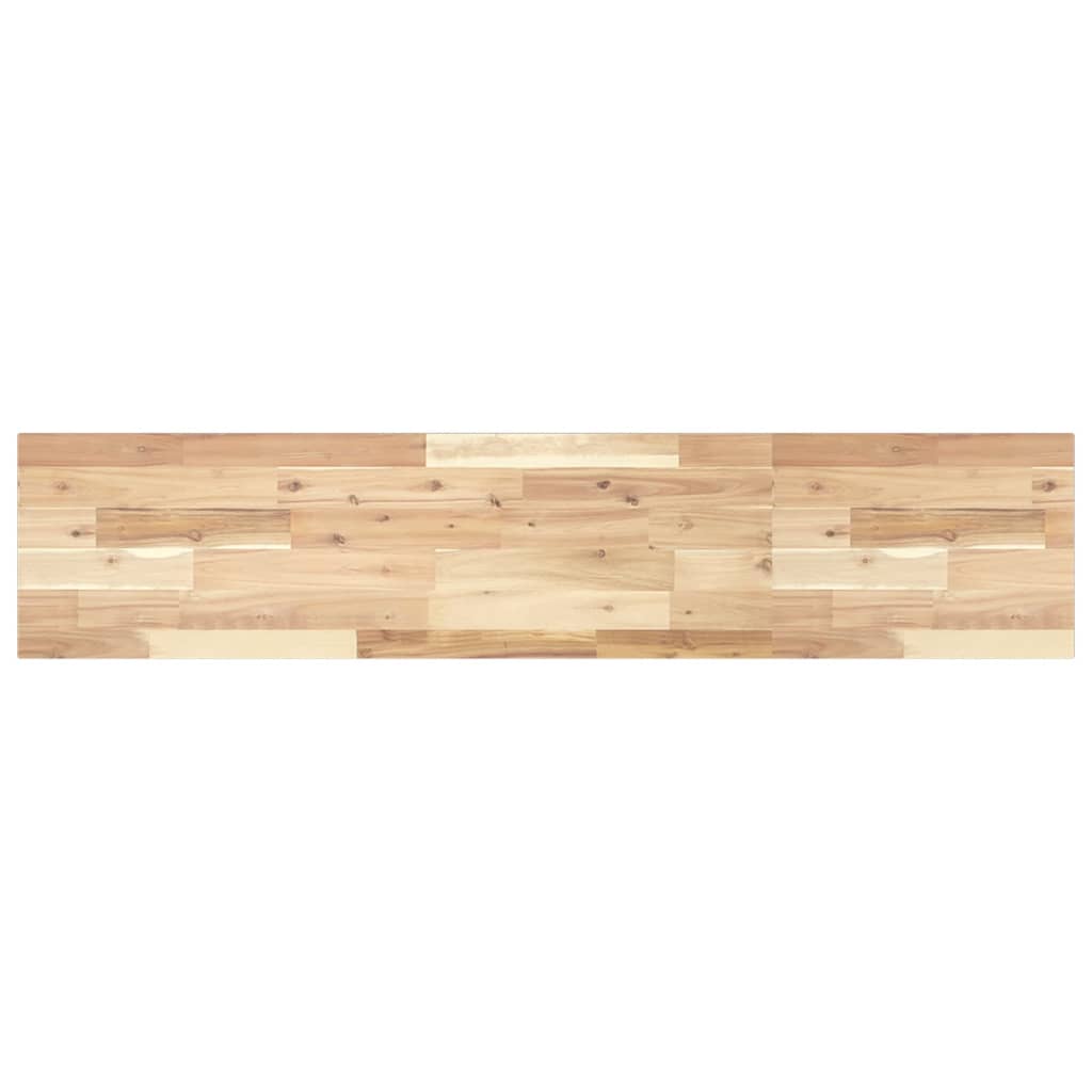 Επιφάνεια Γραφείου Ορθογώνια 140x30x2 εκ. Μασίφ Ξύλο Ακακίας - Pakobazaar