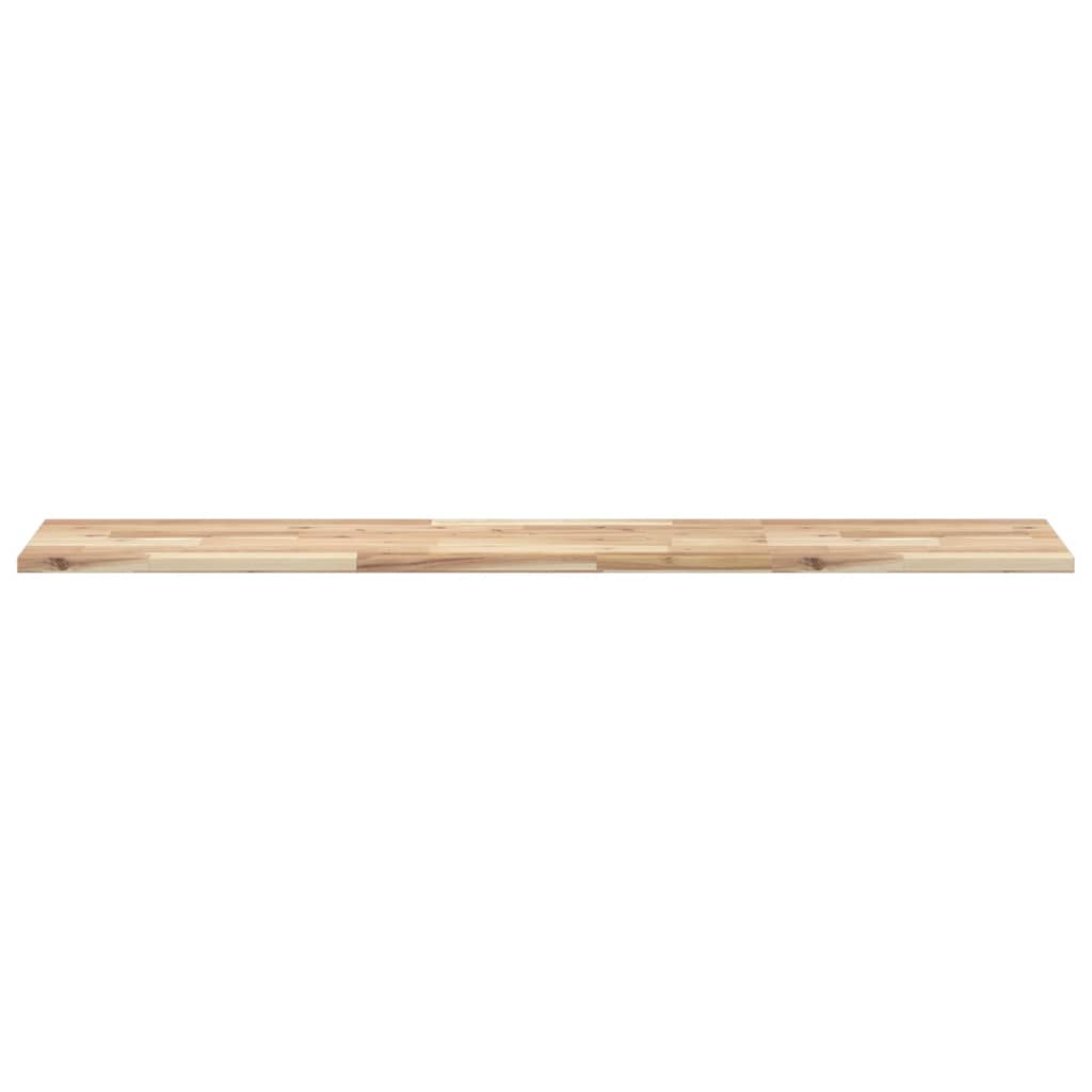 Επιφάνεια Γραφείου Ορθογώνια 140x30x2 εκ. Μασίφ Ξύλο Ακακίας - Pakobazaar