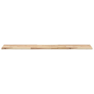 Επιφάνεια Γραφείου Ορθογώνια 140x30x2 εκ. Μασίφ Ξύλο Ακακίας - Pakobazaar