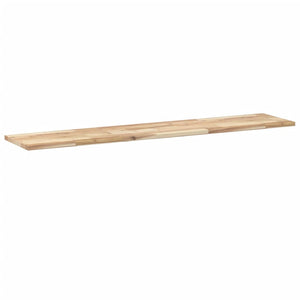 Επιφάνεια Γραφείου Ορθογώνια 140x30x2 εκ. Μασίφ Ξύλο Ακακίας - Pakobazaar