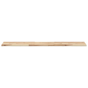 Επιφάνεια Γραφείου Ορθογώνια 160x30x2 εκ. Μασίφ Ξύλο Ακακίας - Pakobazaar