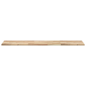 Επιφάνεια Γραφείου Ορθογώνια 140x40x2 εκ. Μασίφ Ξύλο Ακακίας