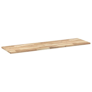 Επιφάνεια Γραφείου Ορθογώνια 140x40x2 εκ. Μασίφ Ξύλο Ακακίας