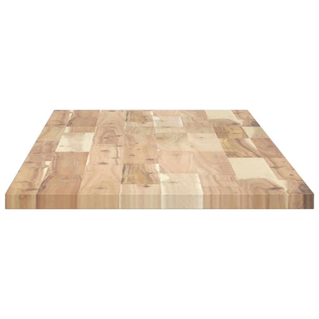 Επιφάνεια Γραφείου Ορθογώνια 140x40x2 εκ. Μασίφ Ξύλο Ακακίας