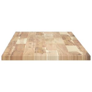Επιφάνεια Γραφείου Ορθογώνια 140x40x2 εκ. Μασίφ Ξύλο Ακακίας