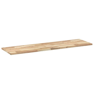 Επιφάνεια Γραφείου Ορθογώνια 140x40x2 εκ. Μασίφ Ξύλο Ακακίας