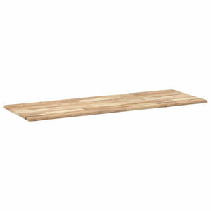 Επιφάνεια Γραφείου Ορθογώνια 120x50x2 εκ. Μασίφ Ξύλο Ακακίας