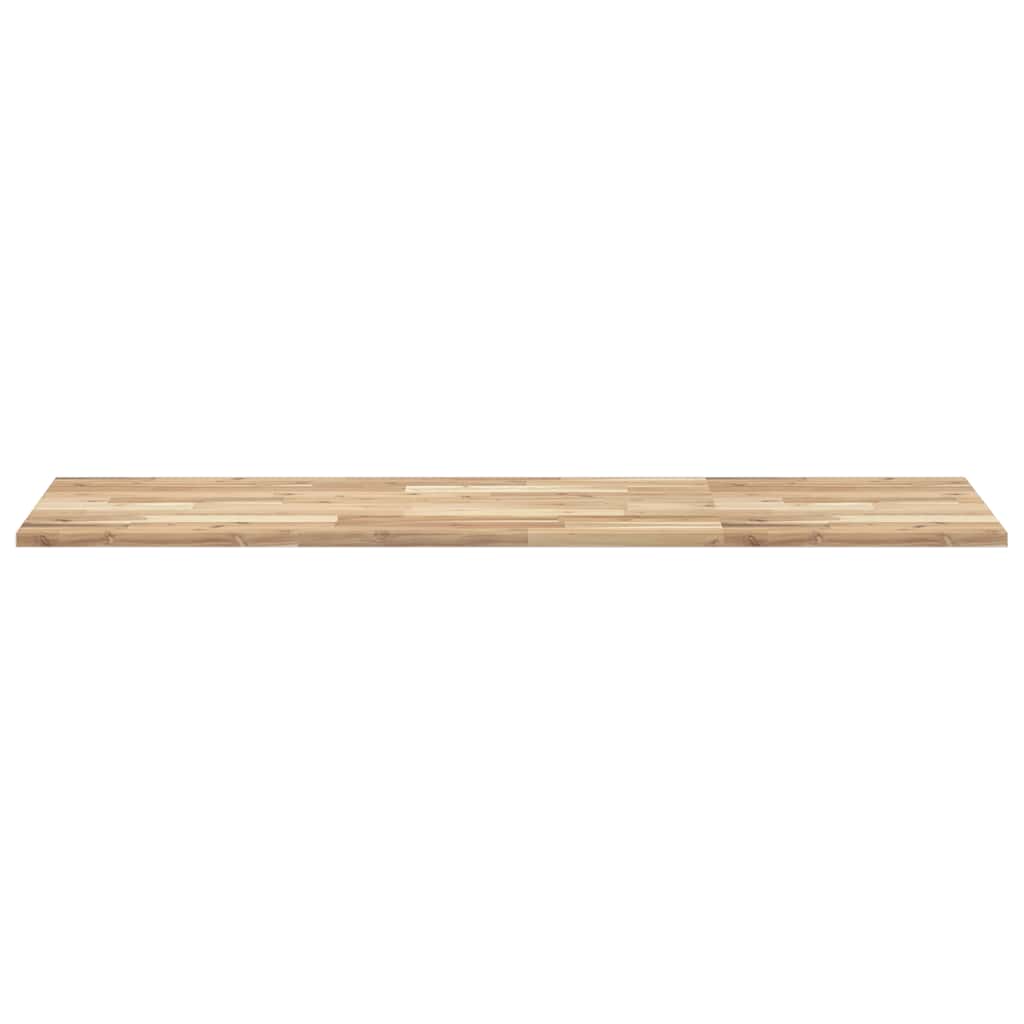 Επιφάνεια Γραφείου Ορθογώνια 160x50x2 εκ. Μασίφ Ξύλο Ακακίας - Pakobazaar