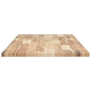 Επιφάνεια Γραφείου Ορθογώνια 160x50x2 εκ. Μασίφ Ξύλο Ακακίας - Pakobazaar