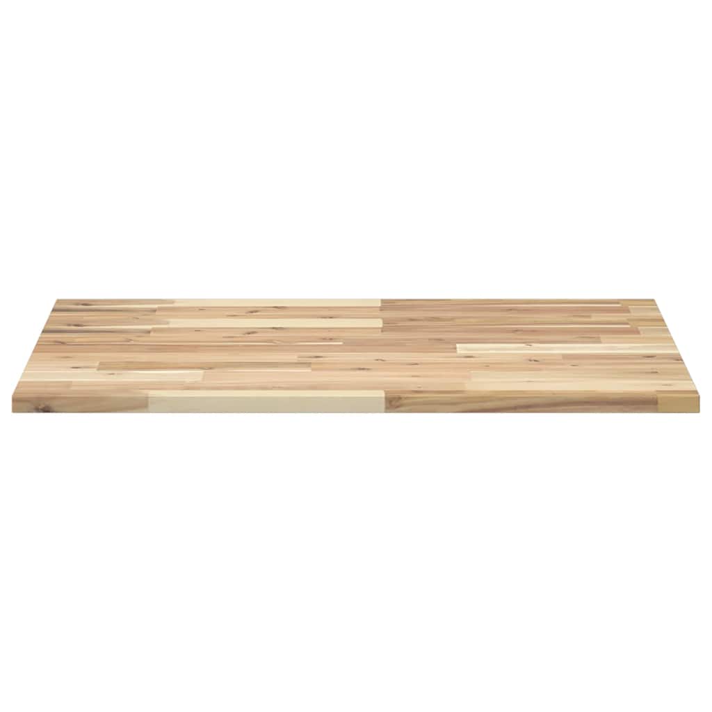 Επιφάνεια Γραφείου Ορθογώνια 100x60x2 εκ. Μασίφ Ξύλο Ακακίας - Pakobazaar