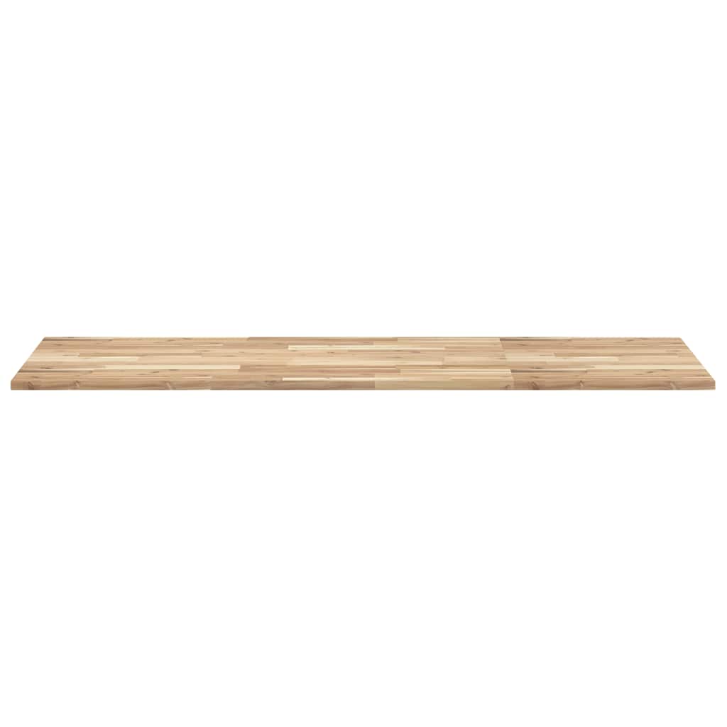 Επιφάνεια Γραφείου Ορθογώνια 140x60x2 εκ. Μασίφ Ξύλο Ακακίας - Pakobazaar