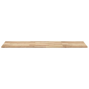 Επιφάνεια Γραφείου Ορθογώνια 140x60x2 εκ. Μασίφ Ξύλο Ακακίας - Pakobazaar