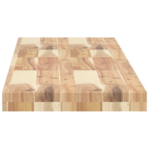 Επιφάνεια Γραφείου Ορθογώνια 120x30x4 εκ. Μασίφ Ξύλο Ακακίας