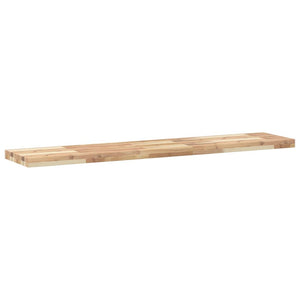 Επιφάνεια Γραφείου Ορθογώνια 140x30x4 εκ. Μασίφ Ξύλο Ακακίας