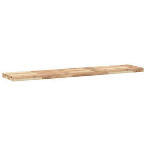 Επιφάνεια Γραφείου Ορθογώνια 140x30x4 εκ. Μασίφ Ξύλο Ακακίας