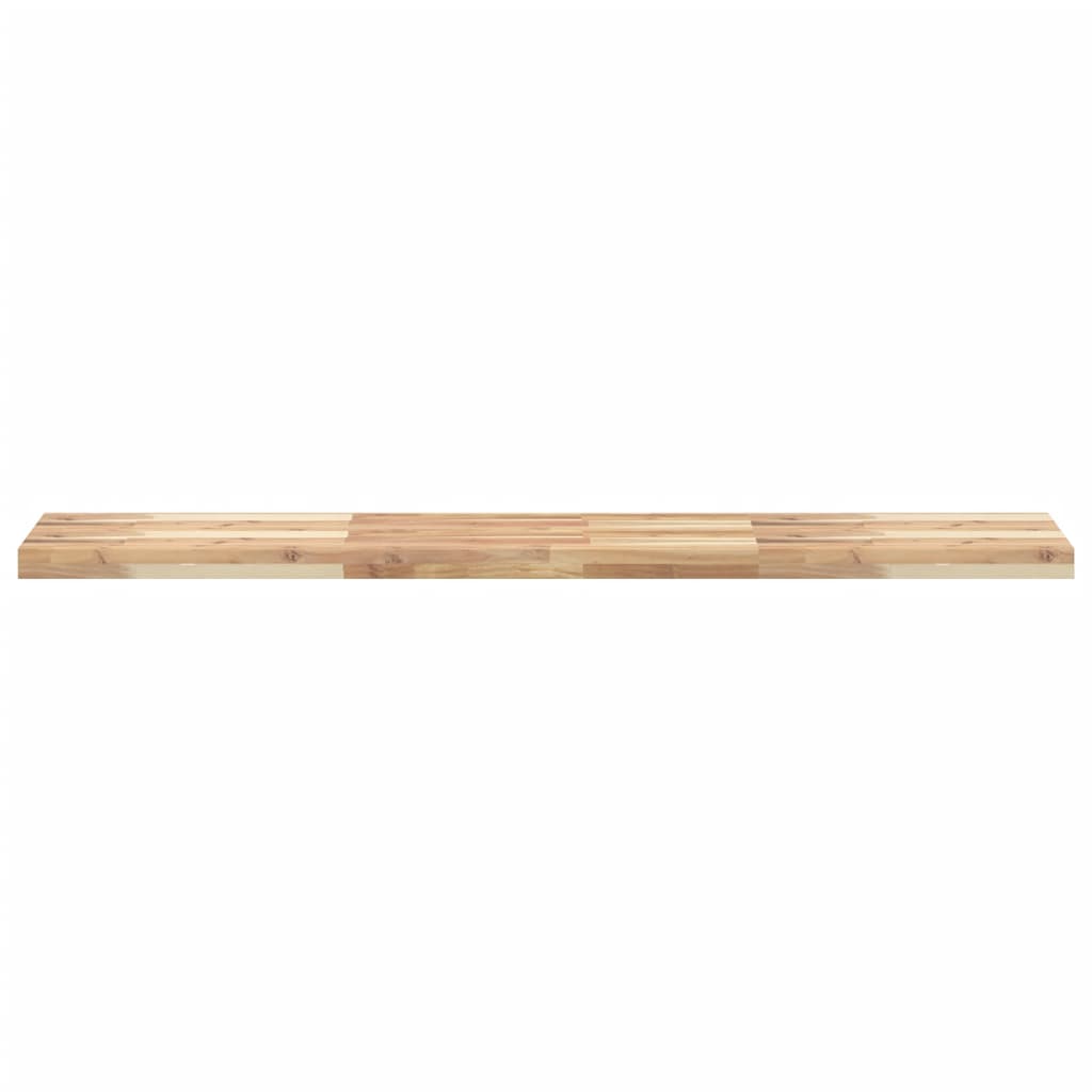 Επιφάνεια Τραπεζιού Ορθογώνια 160x30x4 εκ. Μασίφ Ξύλο Ακακίας - Pakobazaar
