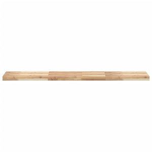 Επιφάνεια Τραπεζιού Ορθογώνια 160x30x4 εκ. Μασίφ Ξύλο Ακακίας - Pakobazaar