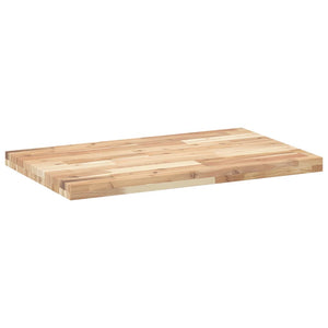 Επιφάνεια Γραφείου Ορθογώνια 60x50x4 εκ. Μασίφ Ξύλο Ακακίας - Pakobazaar