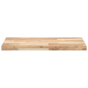 Επιφάνεια Γραφείου Ορθογώνια 120x50x4 εκ. Μασίφ Ξύλο Ακακίας