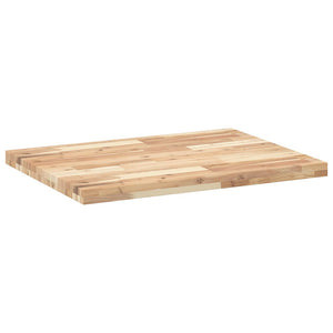 Επιφάνεια Γραφείου Ορθογώνια 100x60x4 εκ. Μασίφ Ξύλο Ακακίας - Pakobazaar