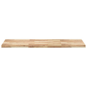 Επιφάνεια Γραφείου Ορθογώνια 120x60x4 εκ. Μασίφ Ξύλο Ακακίας