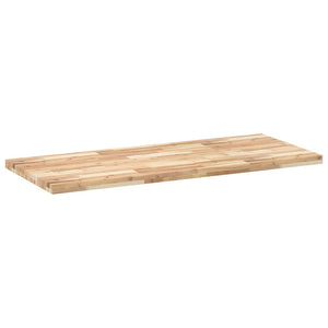 Επιφάνεια Γραφείου Ορθογώνια 120x60x4 εκ. Μασίφ Ξύλο Ακακίας
