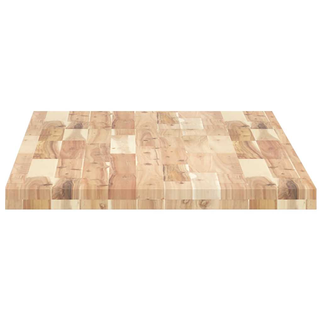 Επιφάνεια Γραφείου Ορθογώνια 140x60x4 εκ. Μασίφ Ξύλο Ακακίας - Pakobazaar